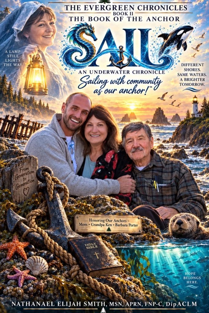 SAIL: The Book of the Anchor cover