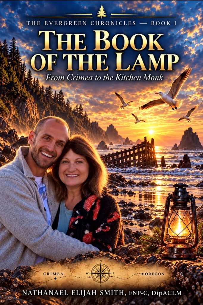 The Book of the Lamp cover, The EVERgreen Chronicles Book I