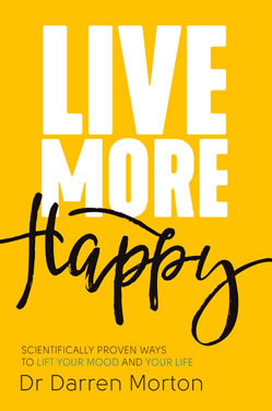 Cover of Live More Happy by Darren Morton (opens in a new tab)