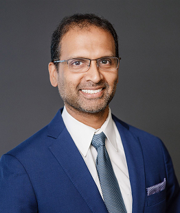 Portrait of Dr. Dheeraj Taranath